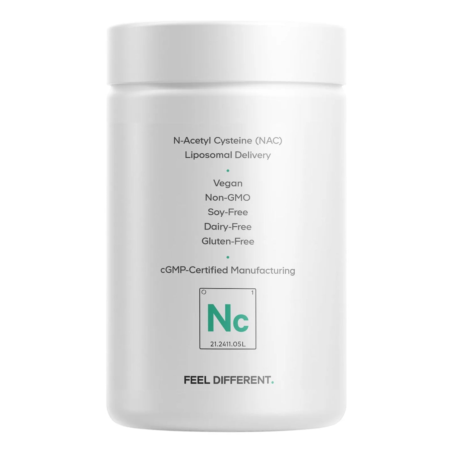 Suplemento Liposomal NAC 120 Cápsulas Vegano Sin OMG Apoyo Inmunológico