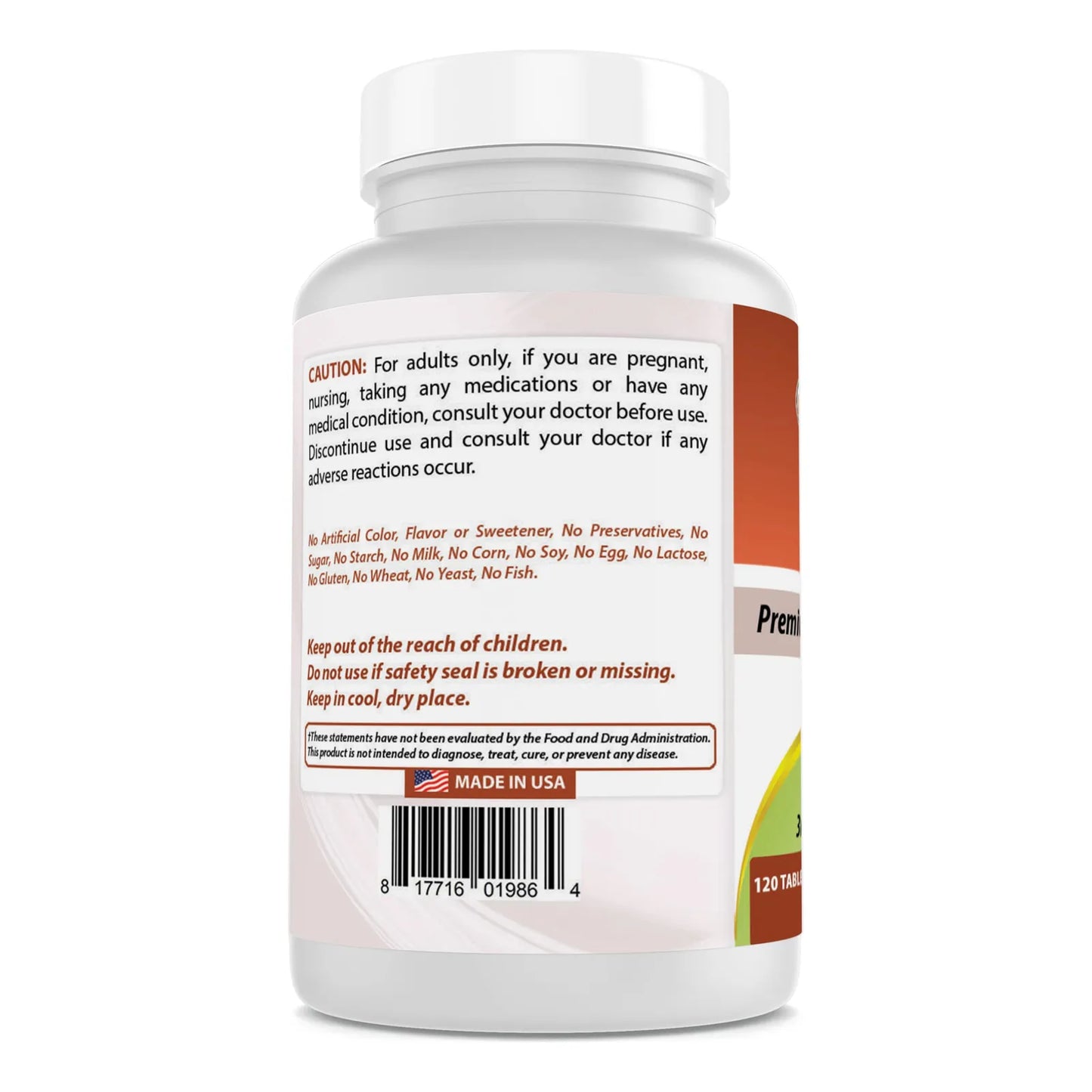 Sulfato De Zinc 220 Mg 120 Tabletas Probado En Laboratorio Sin Gluten Y Sin Omg