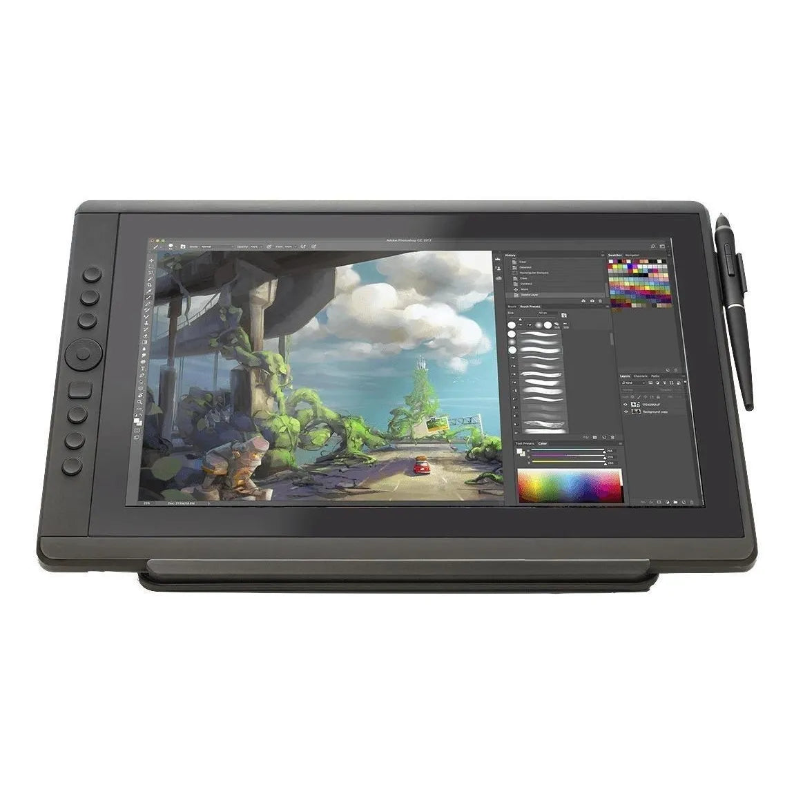 Tableta Digitalizadora Artisul D16 Black 8192 Niveles Presion Resolucion 5080 Lpi