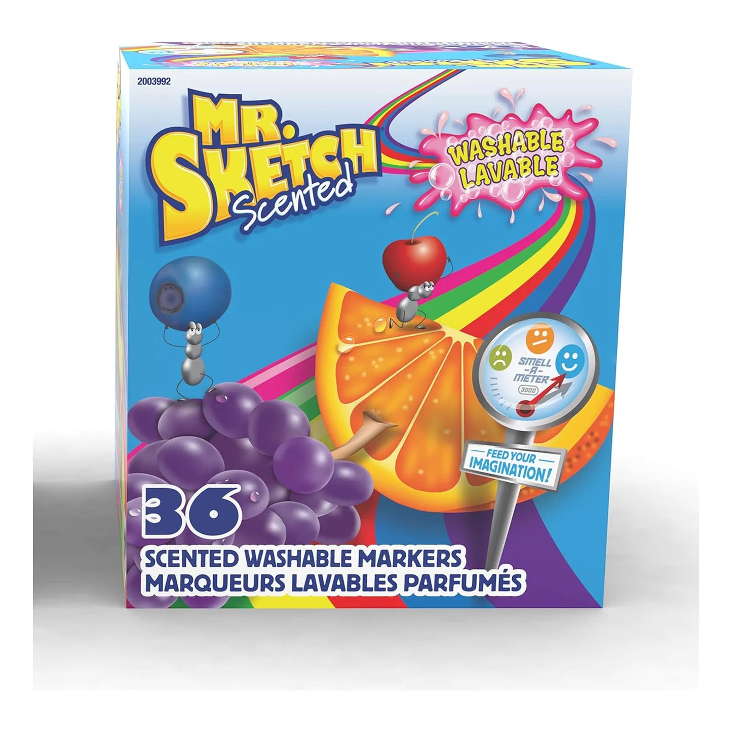 Mr Sketch Marcadores Perfumados Punta Cincel 12 Aromas 36 Unidades