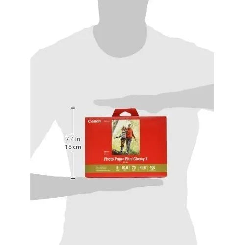 Papel Fotográfico Canon Photo Paper Plus Glossy Ii 4x6 400 H - Imagen 3
