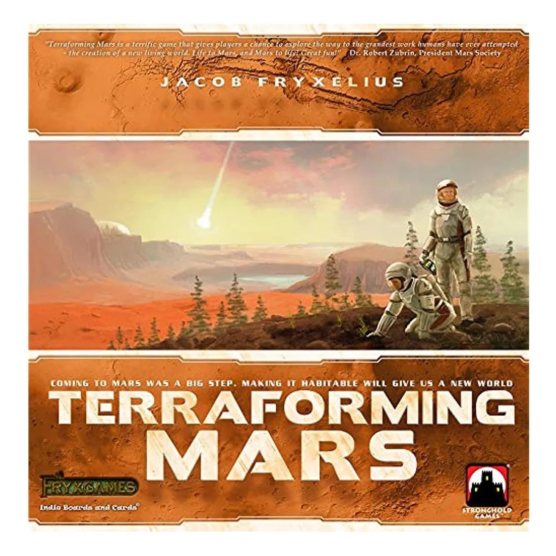 Terraforming Mars Juego De Mesa Estrategia Colonizacion Marte 120 Minutos