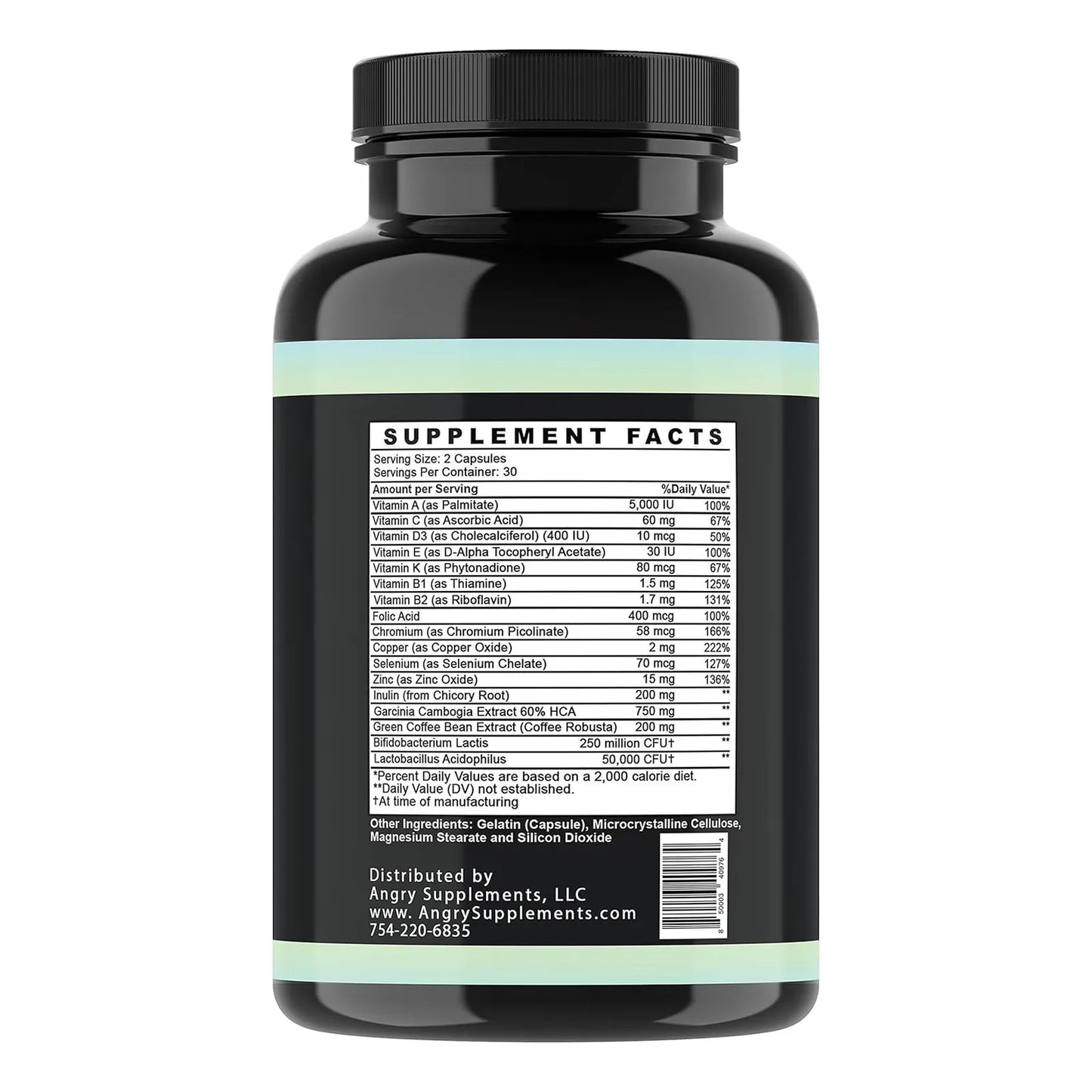 Multivitaminas Probióticas Con Zinc Cromo Selenio Y Vitaminas Esenciales