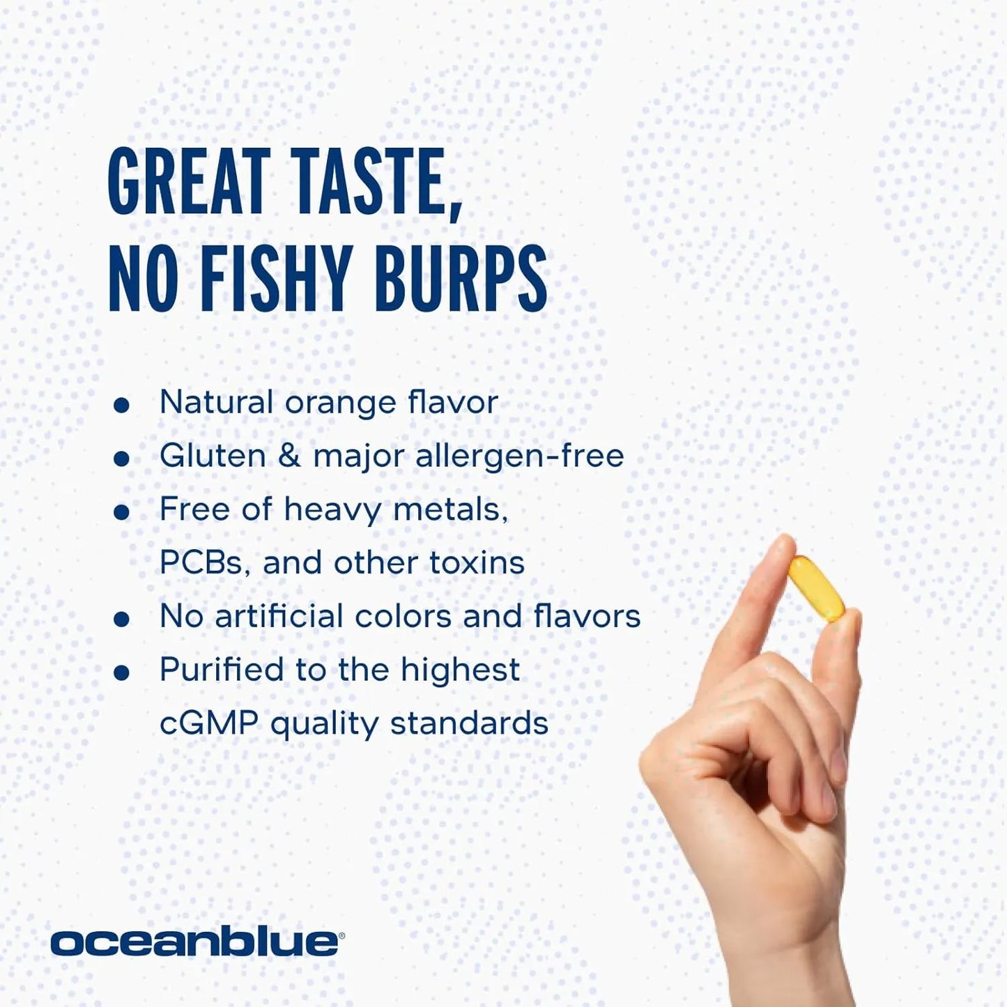 Aceite De Pescado Omega 3 2100 Mg 120 Capsulas Blandas Premium