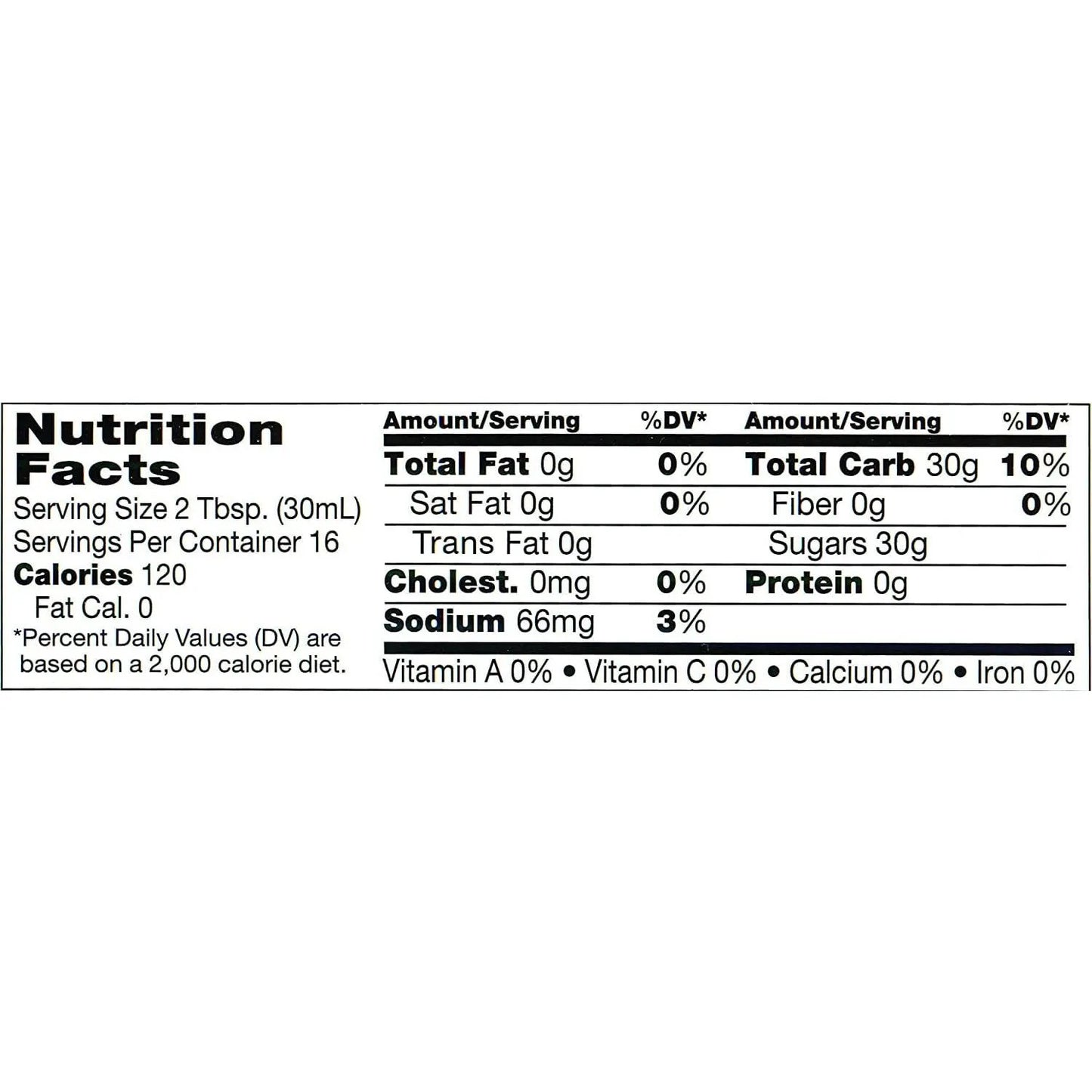 Jarabe De Caña De Azúcar Natural 100 Bio 500ml Dulce Y Puro
