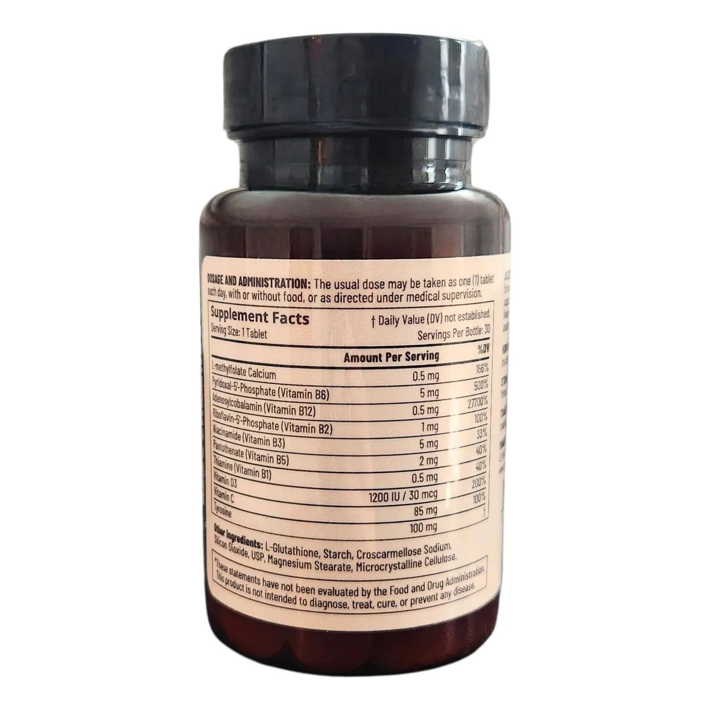 Neuro X Nutricion Cerebral Vitaminas B Activas Para Memoria Y Concentracion 30 Tabletas