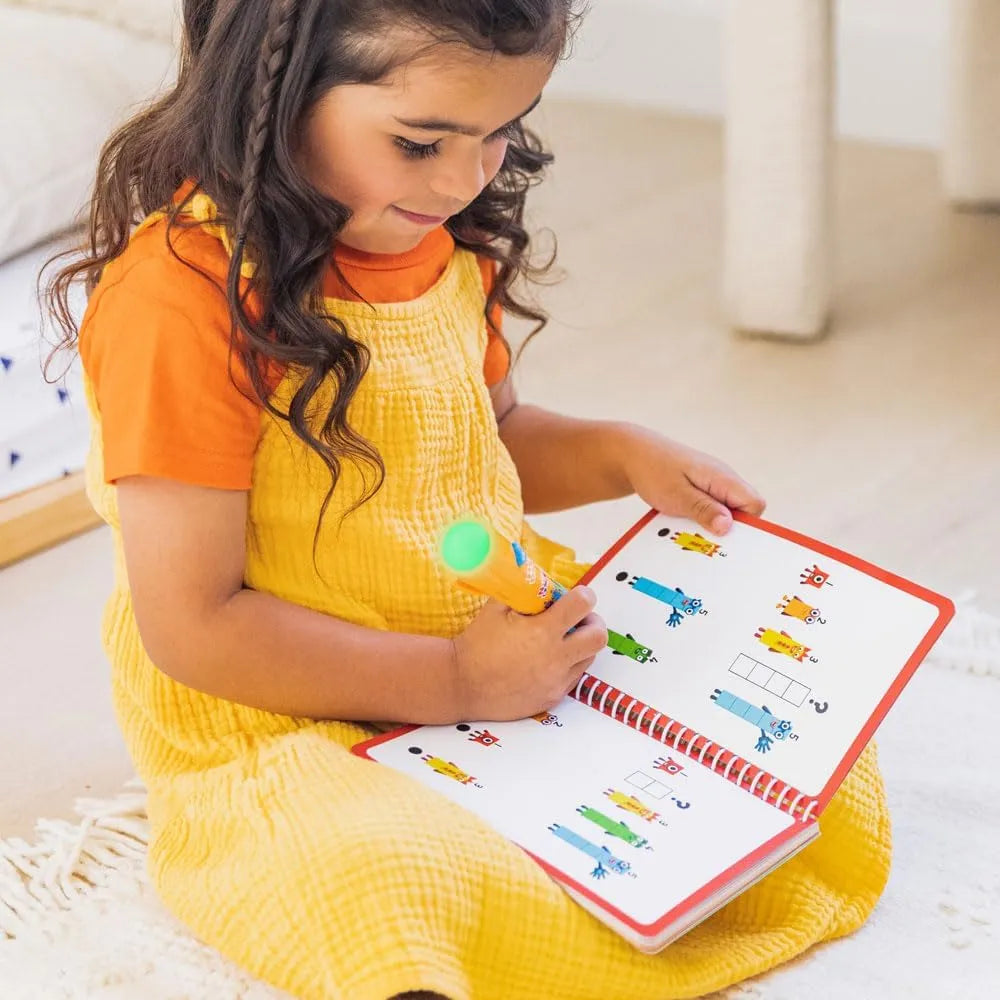 Bolígrafo Interactivo Numberblocks 11 Al 20 Libro Actividades Matemáticas Niños 5 Años