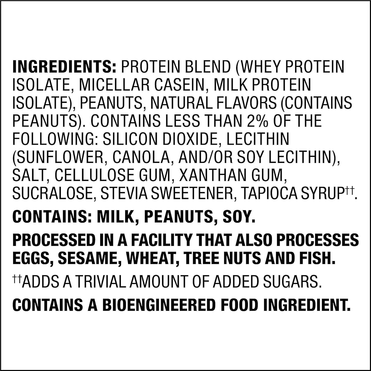 Proteina En Polvo Sabor Mantequilla De Mani Quest Nutrition 450g Baja En Azucar