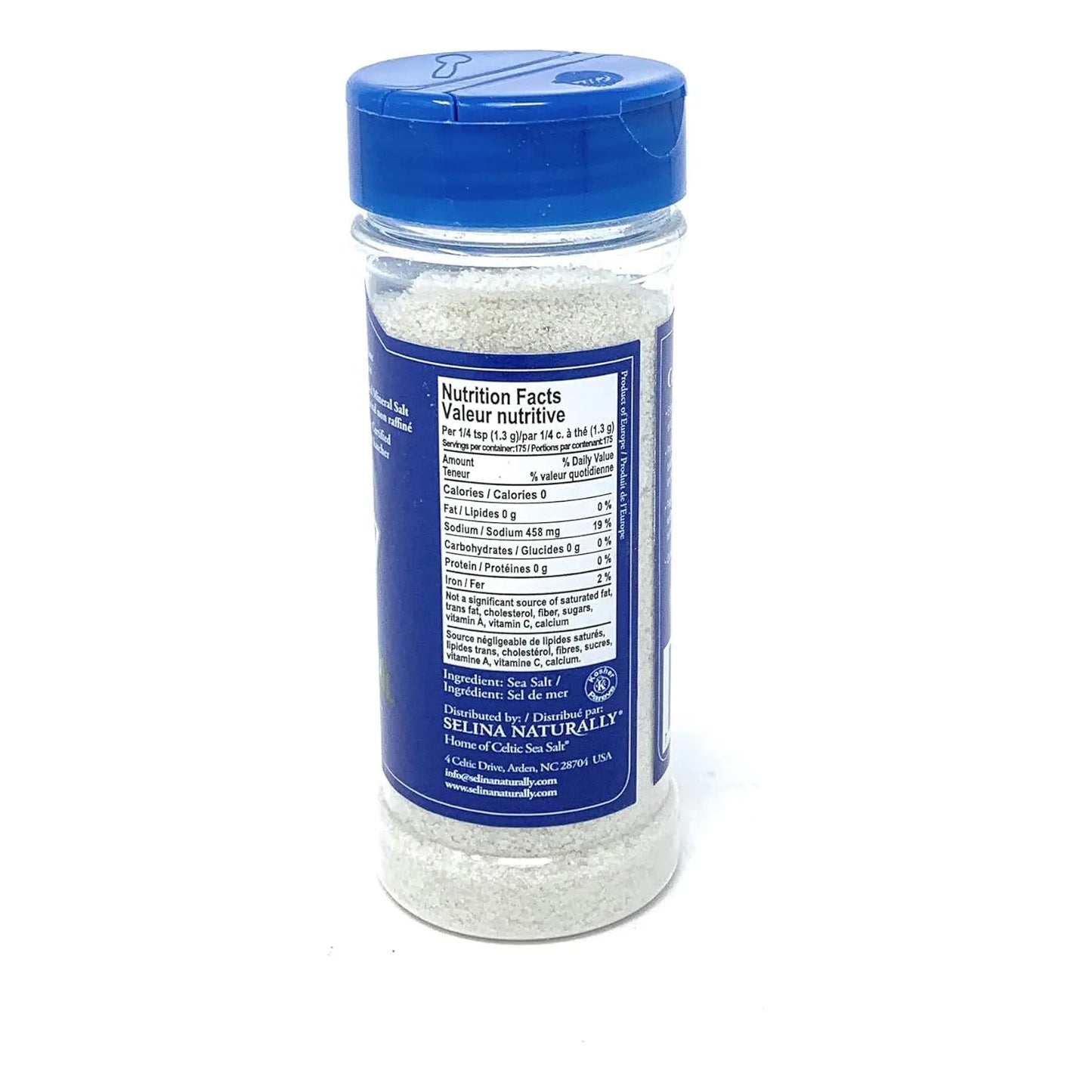 Sal De Mar Celti 6 Saleros 226gr Fina Nutritiva Sin Gluten Importado De Estados Unidos