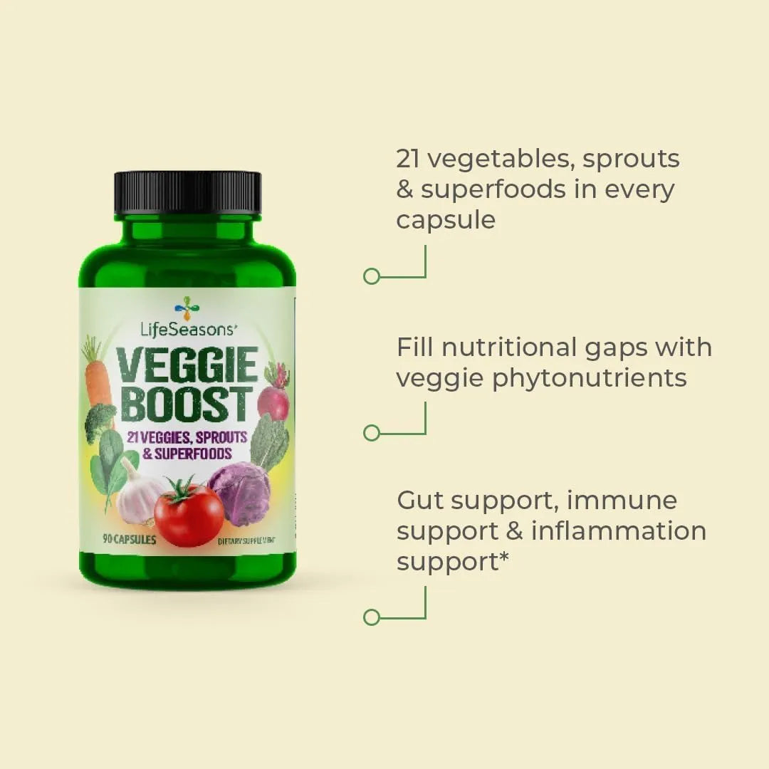 Paquete 40 Superfrutas Vegetales Vitaminas Minerales Triple Potencia