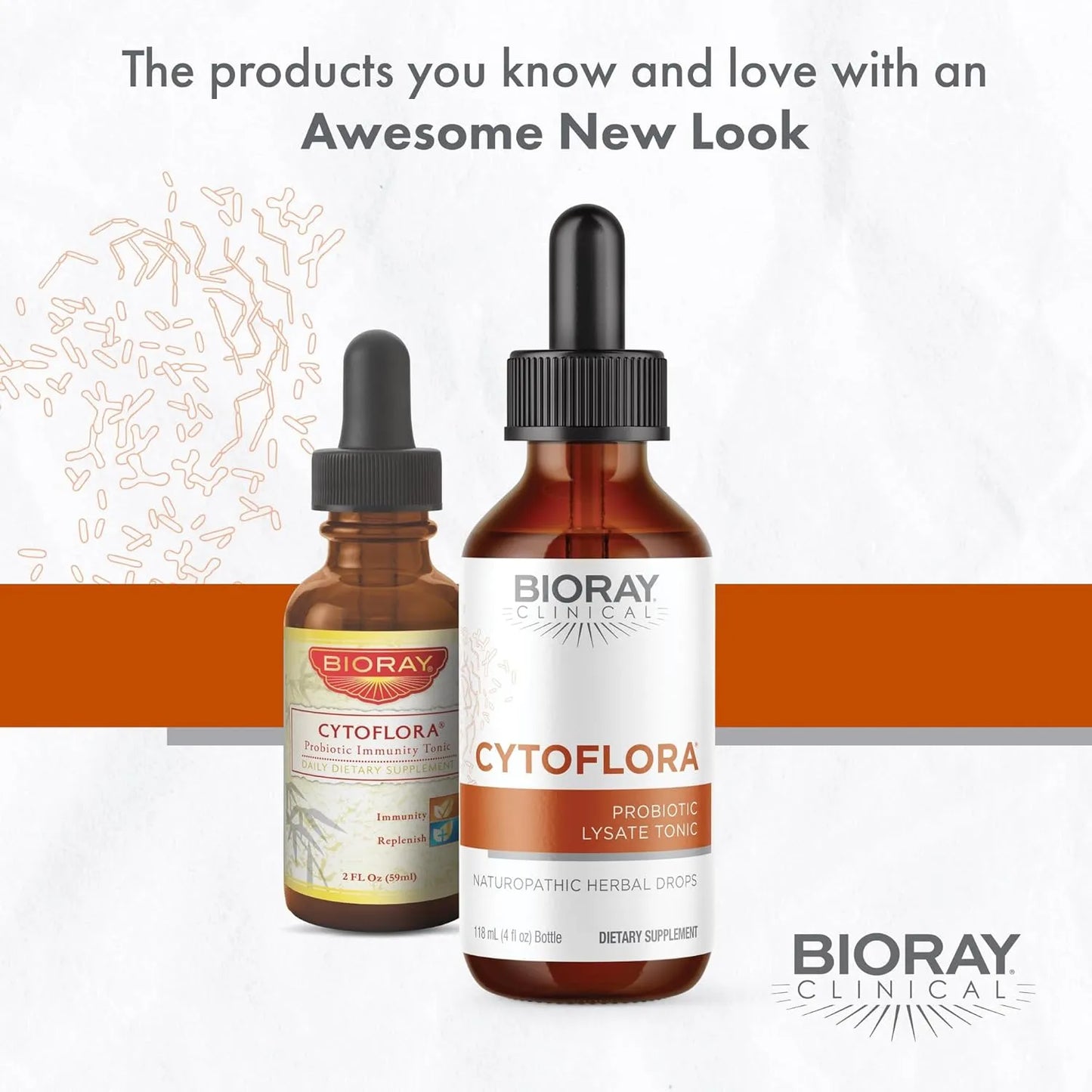Tónico Probiótico Bioray Cytoflora Mejora Inmunidad Y Función Intestinal 120 Ml