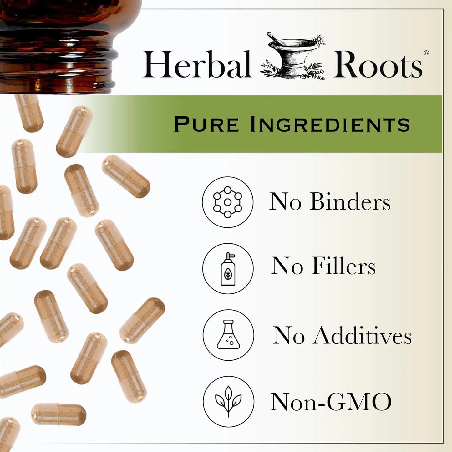 Capsulas Organicas De Canela De Ceilan Certificado Usda 60 U Herbal Roots