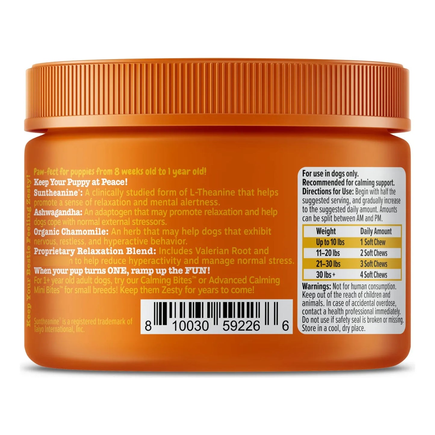 Masticables Suaves Para Alergias En Perros Con Omega 3 Y Probióticos Alivio Picazón