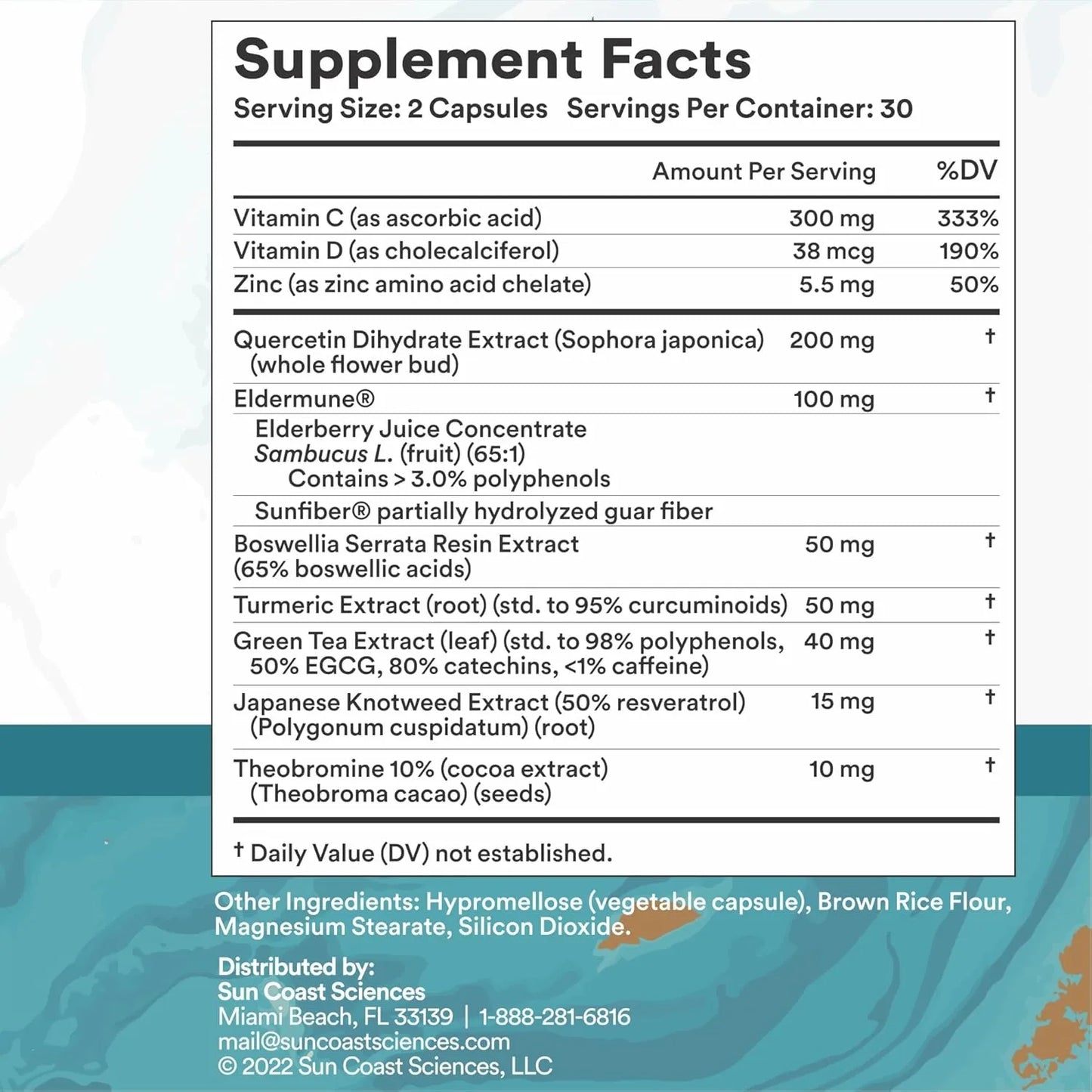 Suplemento Premium Vitamina C D Zinc Para Inmunidad Y Energia 60 Capsulas