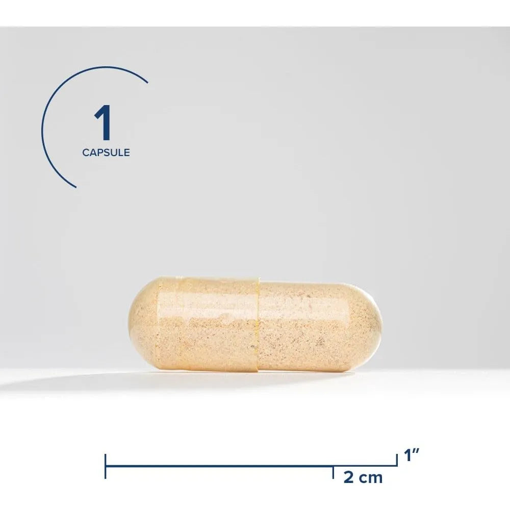 Suplemento Nutrientes De Serotonina 5 HTP Con Vitamina B6 Y Azafran 60 Capsulas Vegano