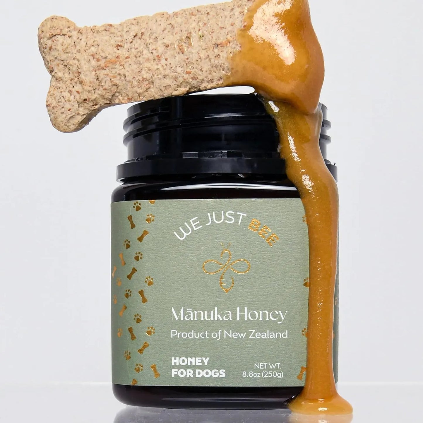 Miel De Manuka Para Perros Refuerza Inmunidad Piel Y Bienestar 8.8 Oz