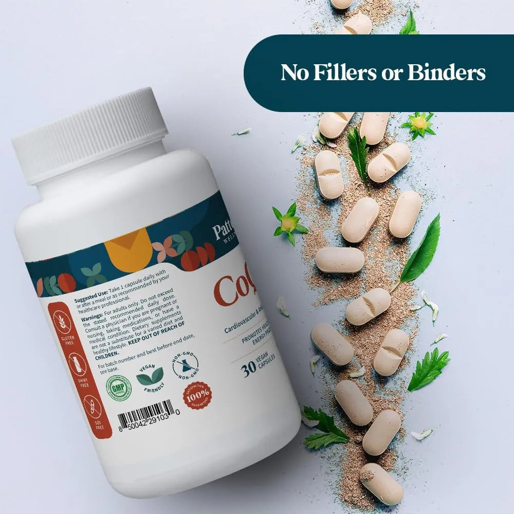 Coq10 200mg Ubiquinona Con Bioperine Soporte Cardiovascular Y Energía