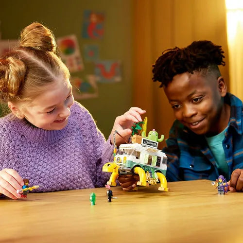 Kit Lego Dreamzzz 71456 Camionetatortuga Sra Castillo 434 Piezas Creatividad Y Diversión