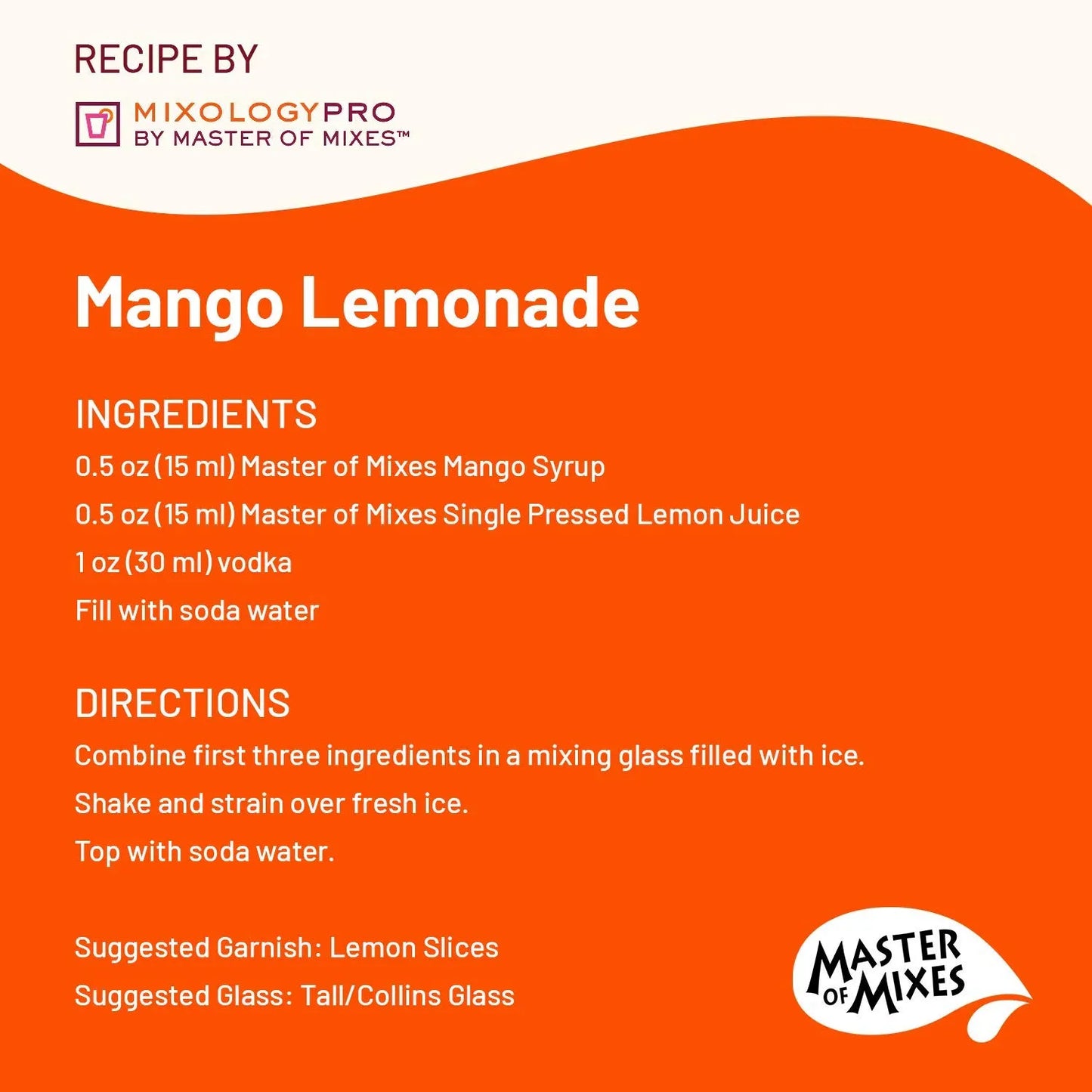 Jarabe De Mango Infundido Cocktail Essentials Botella 375ml Sabores Naturales