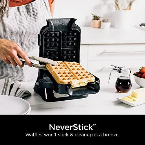 Máquina De Gofres Belga Ninja Bw Neverstick Pro Antiadherente 110V