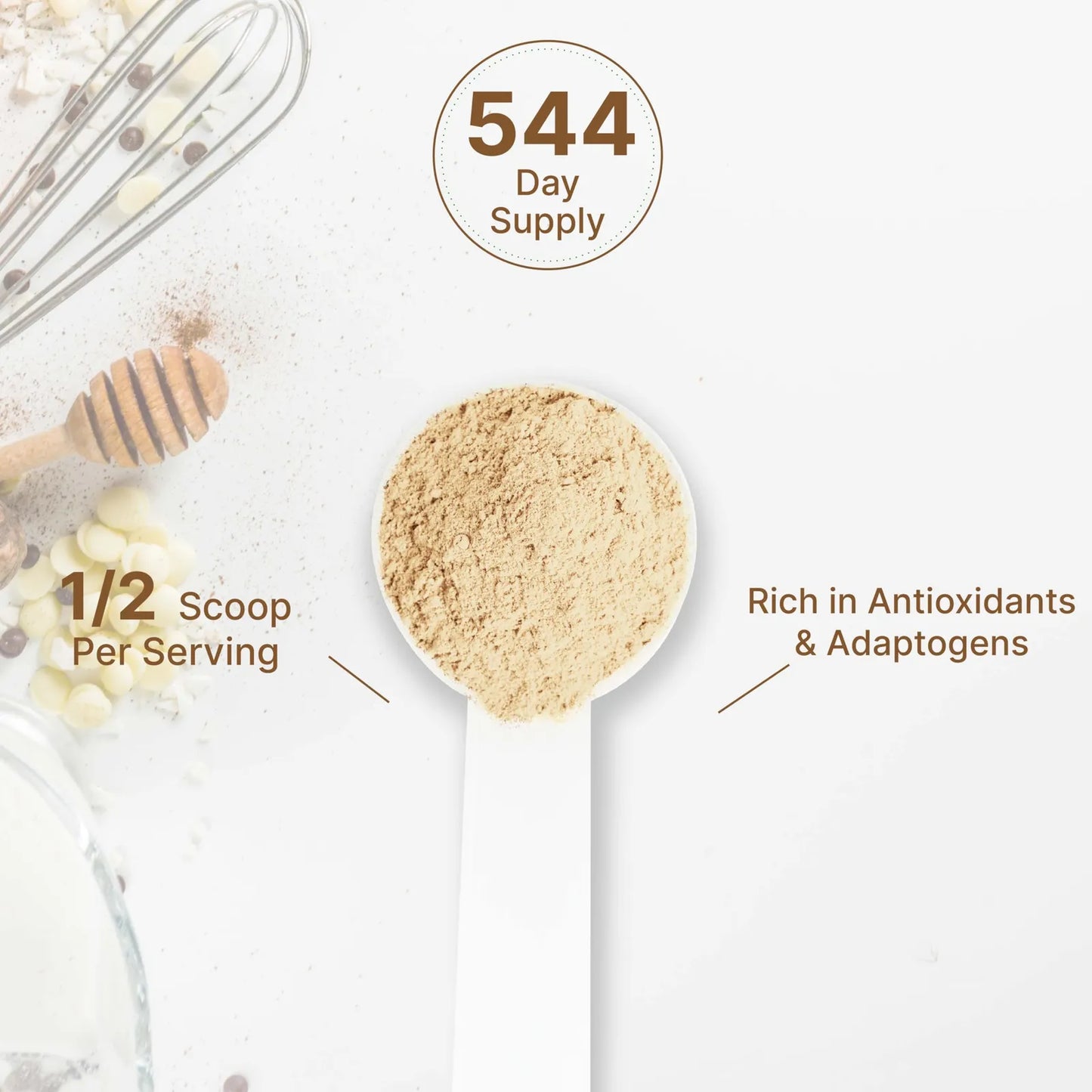 Polvo De Maca Peruana Organica 3 Libras Gelatinizada Facil Digestión Energía Vitalidad
