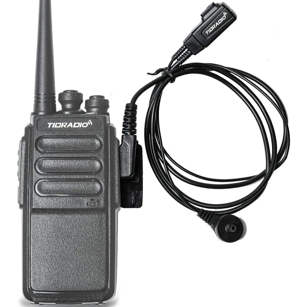 Auricular Con Microfono Para Walkie Talkie 10 Paquetes Compatible Con Baofeng Retevis Y Mas