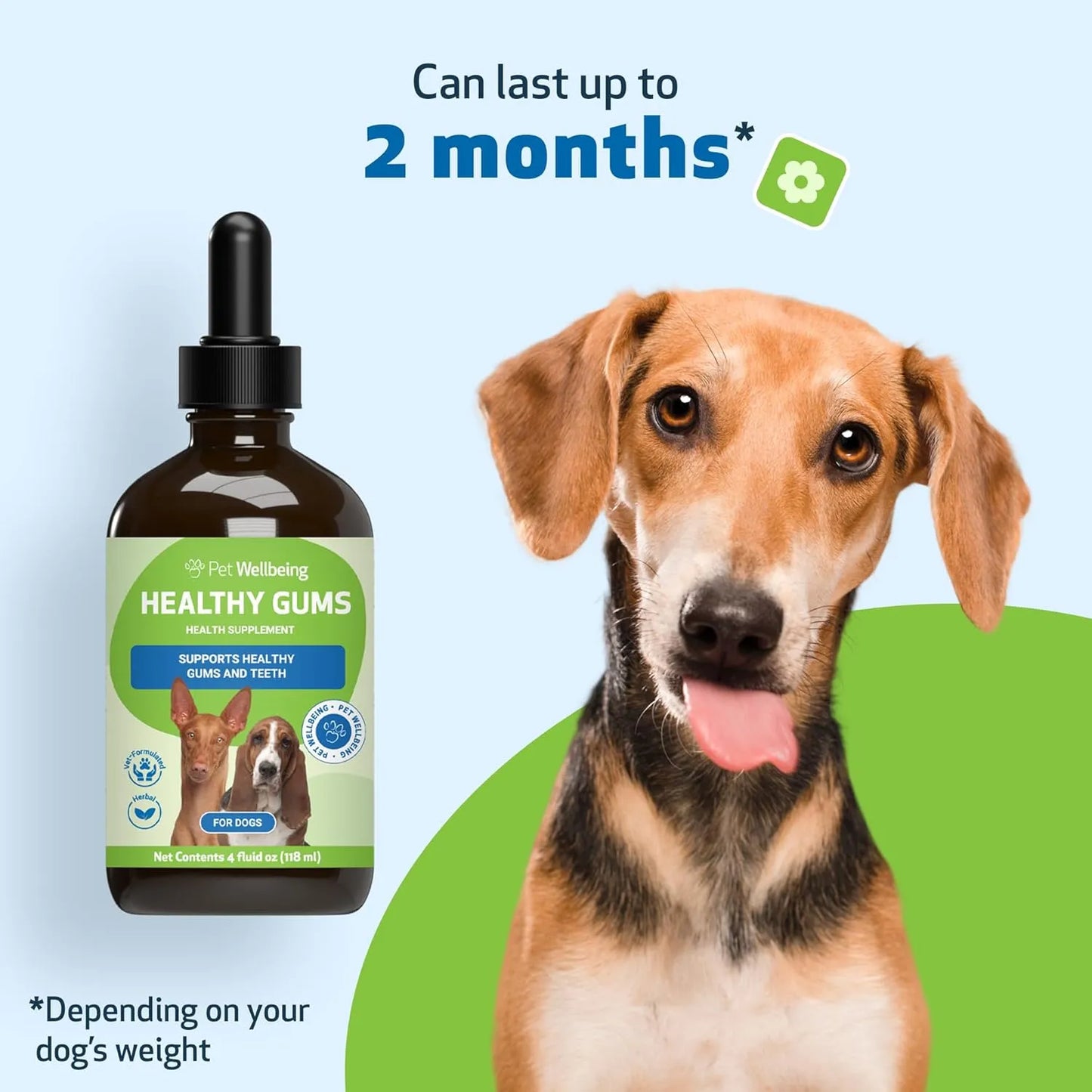 Suplemento Dental Para Perros Encías Saludables Aliento Fresco Pet Wellbeing