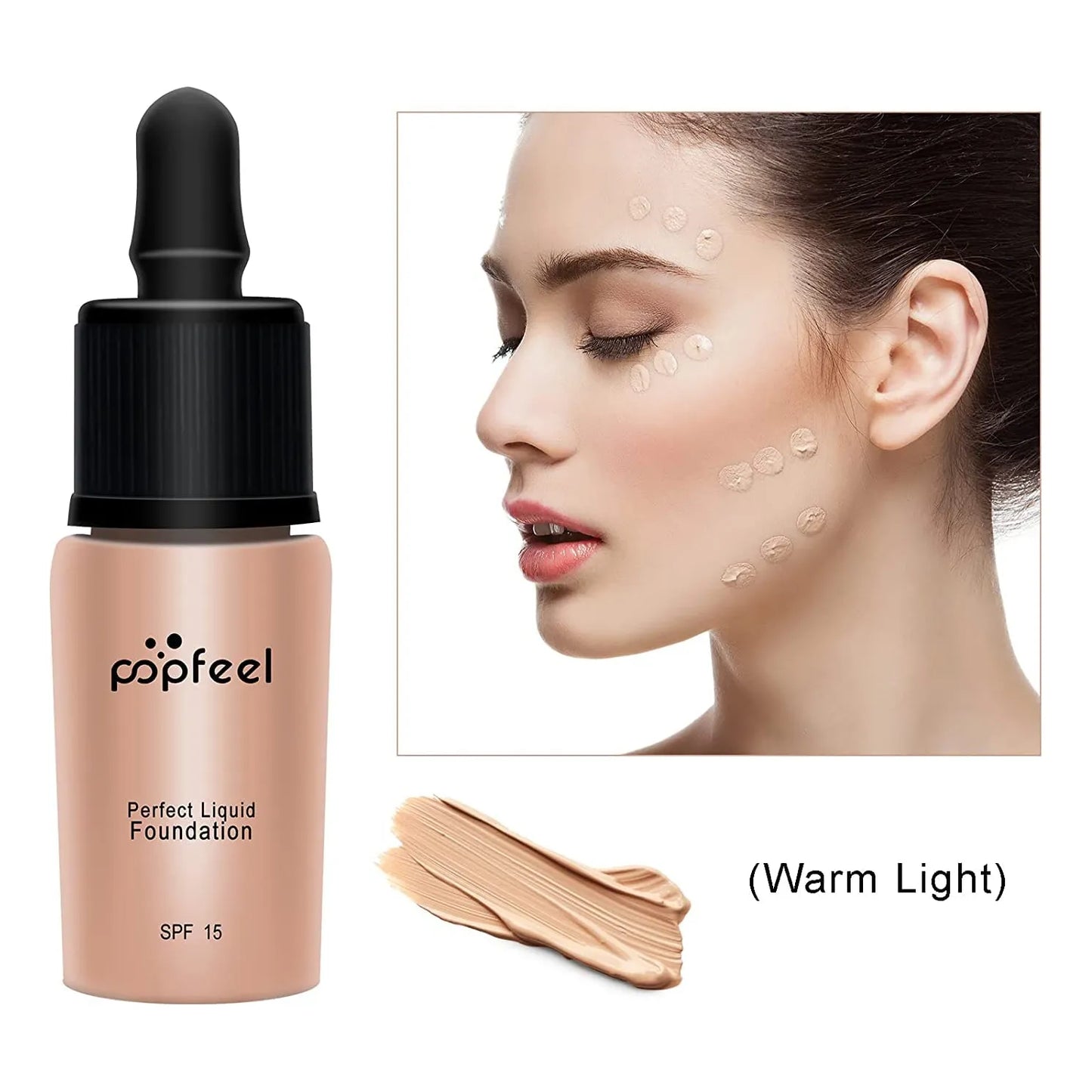 Kit Maquillaje Todo En Uno Brocha Sombras Brillo Labial Regalo Perfecto
