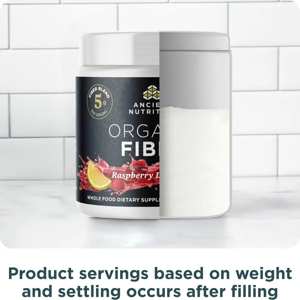 Polvo De Fibra Organica Limonada Frambuesa Fibra Soluble Acacia Konjac Probióticos