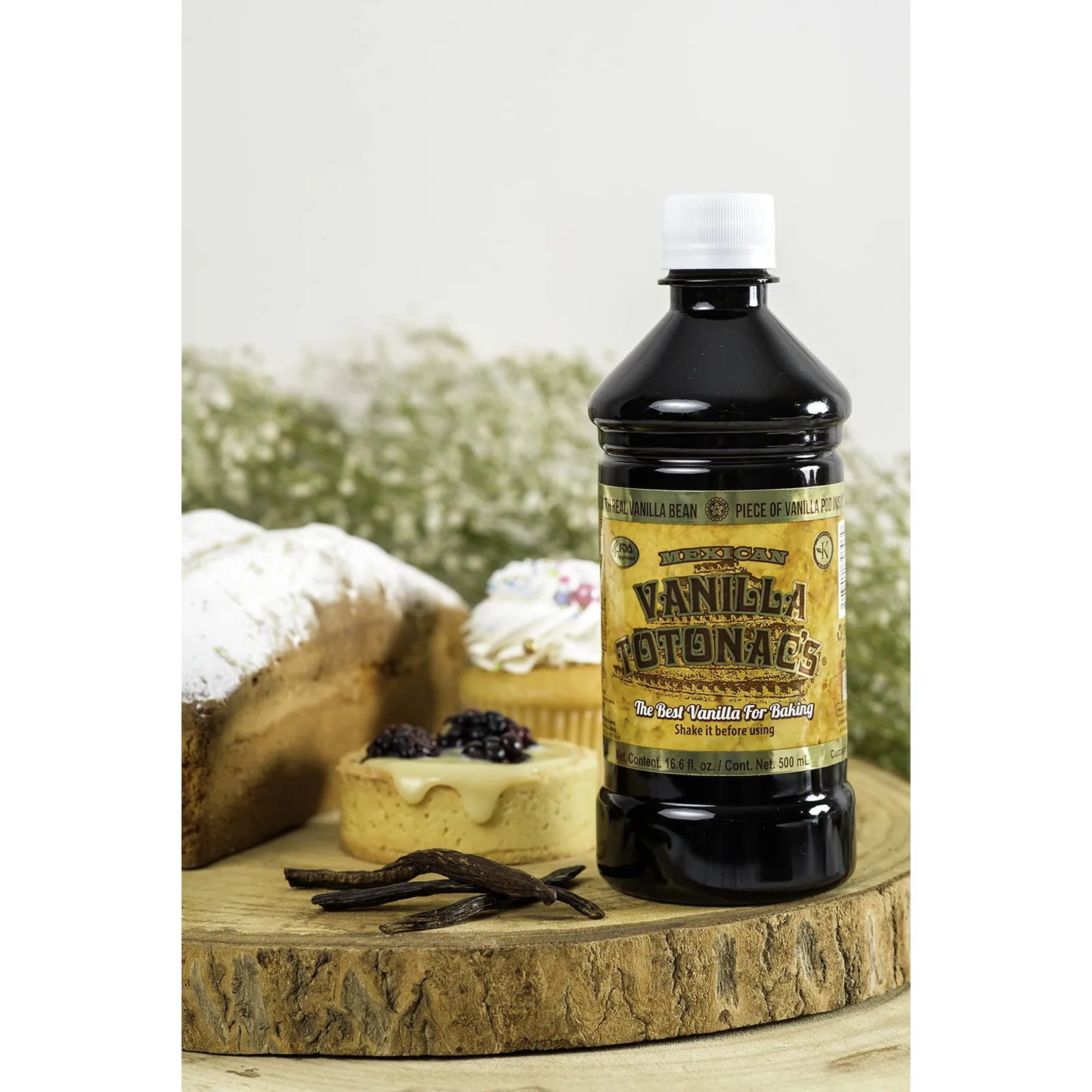 Vainilla Pura 100 Ml Sabor Intenso Aroma Natural Extracto Premium