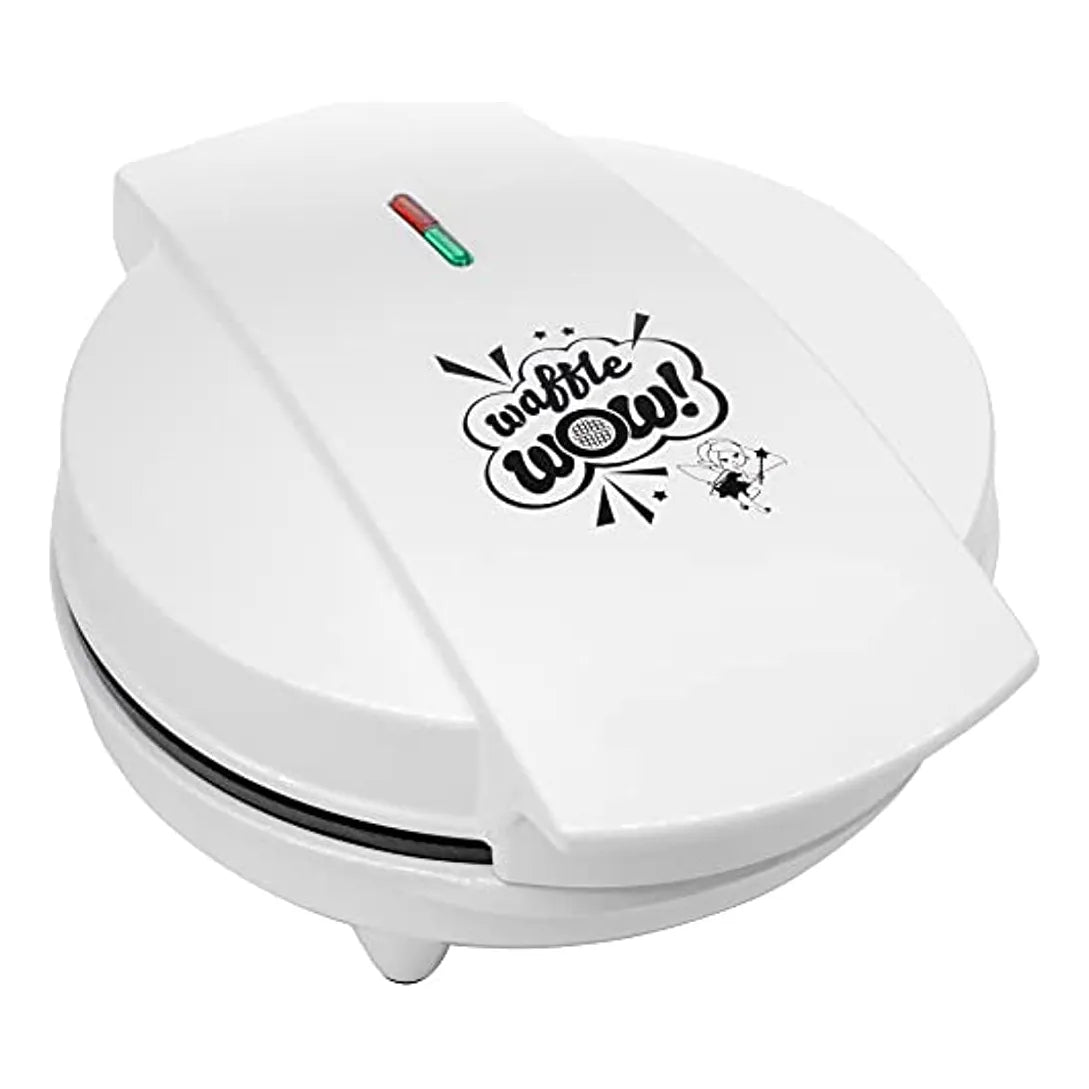 Waffle Maker De Hada Pequeña 7 Diseños Cocina Magica Facil Limpieza