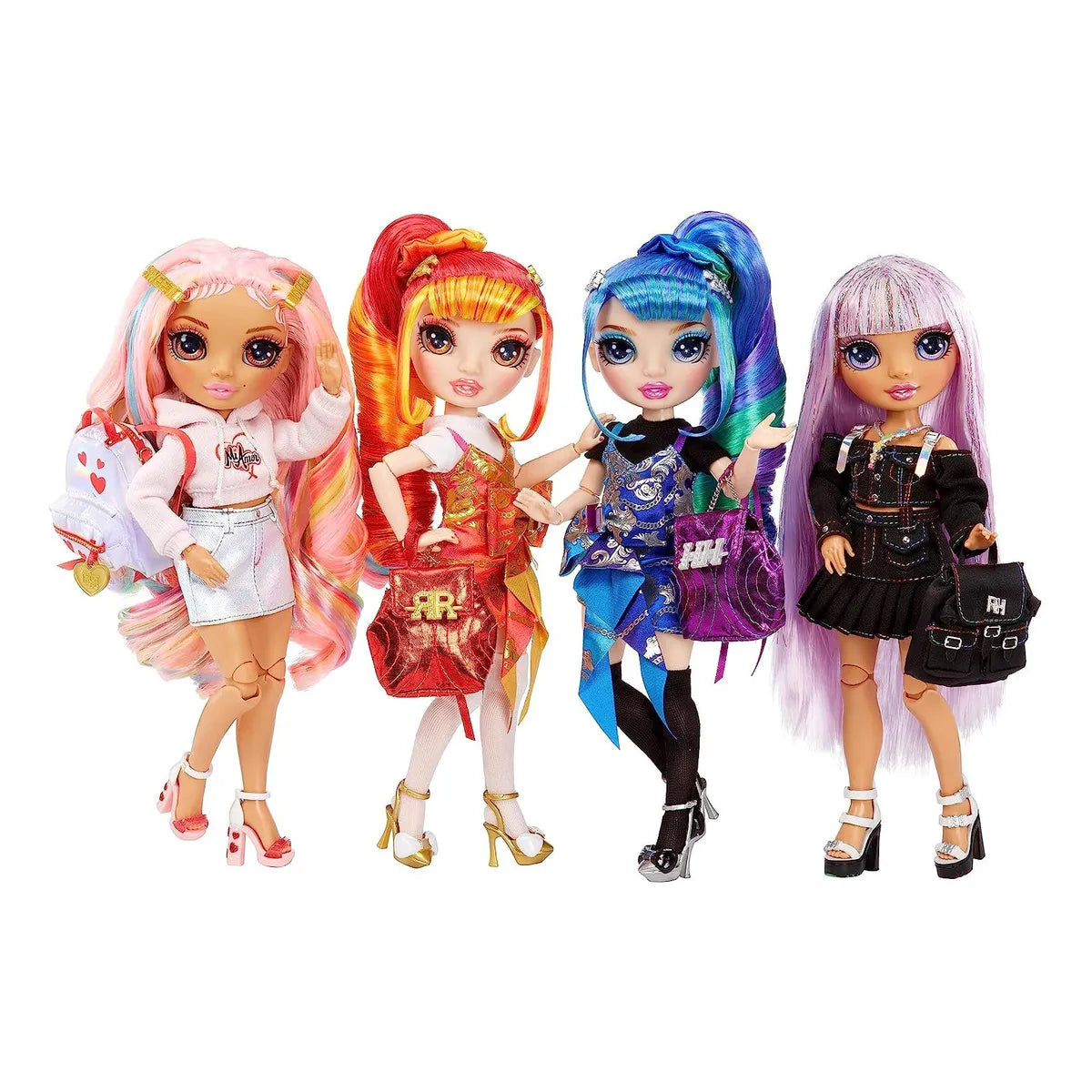 Rainbow High Muñeca Holly DeVious Articulada Con Mochila Y Accesorios