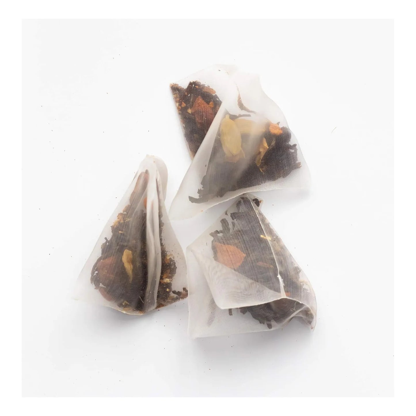 Té Negro Teami Con Cardamomo Jengibre Y Canela 20 Bolsitas Mezcla Ayurvedica Premium