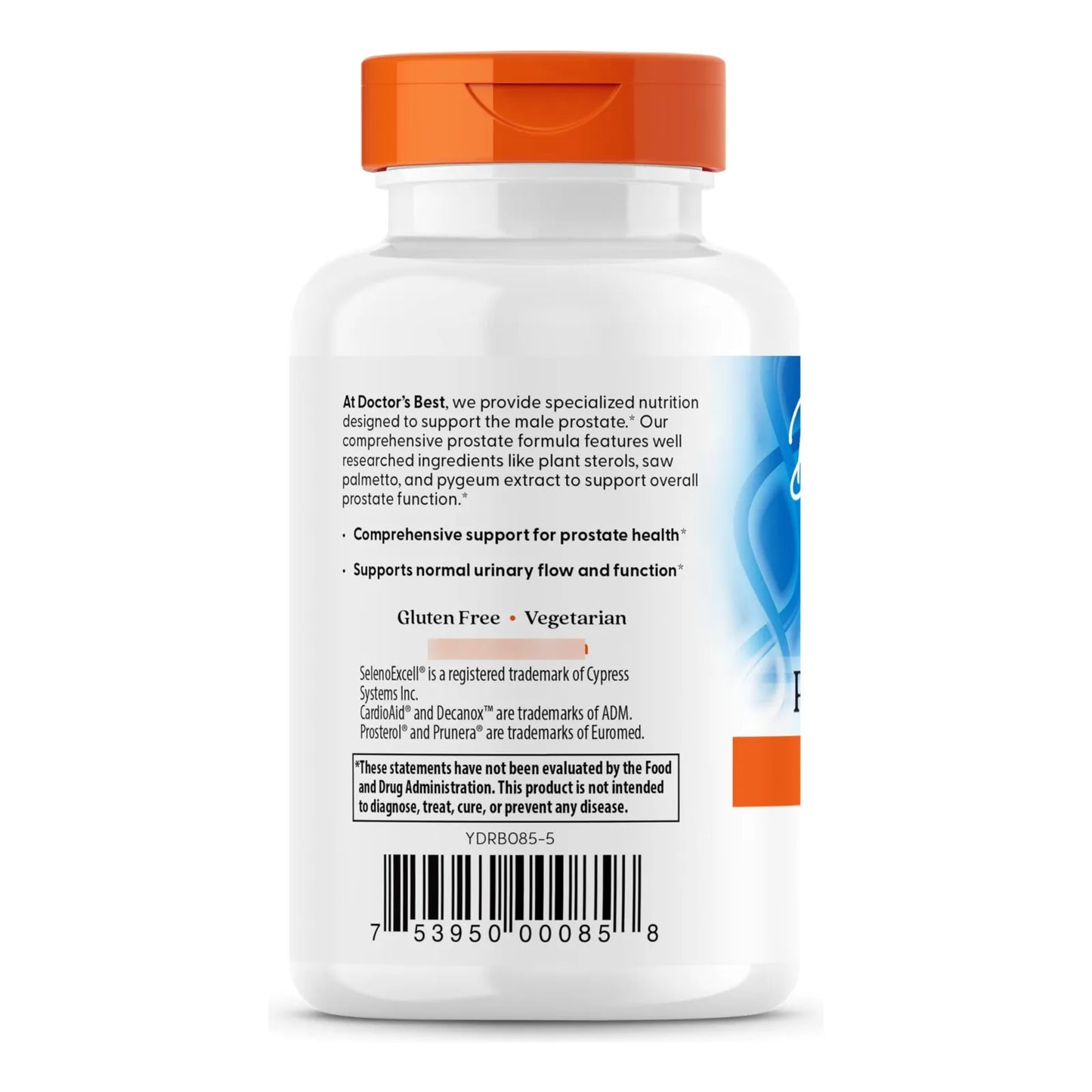 Doctors Best Formula Integral Prostata Palma Enana Pygeum Africano 120 Caps