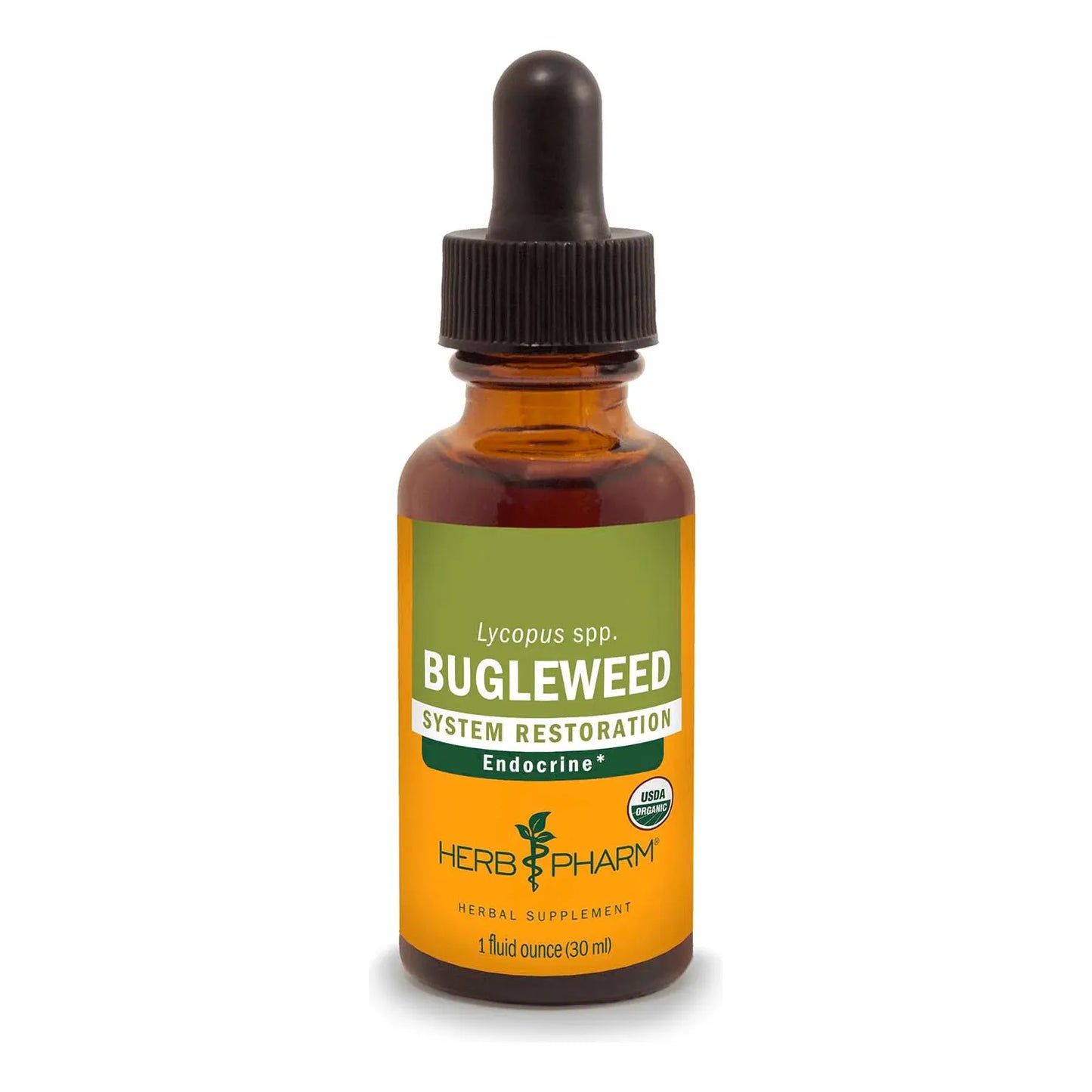 Extracto Líquido De Bugleweed Soporte Sistema Endocrino 4 Onzas