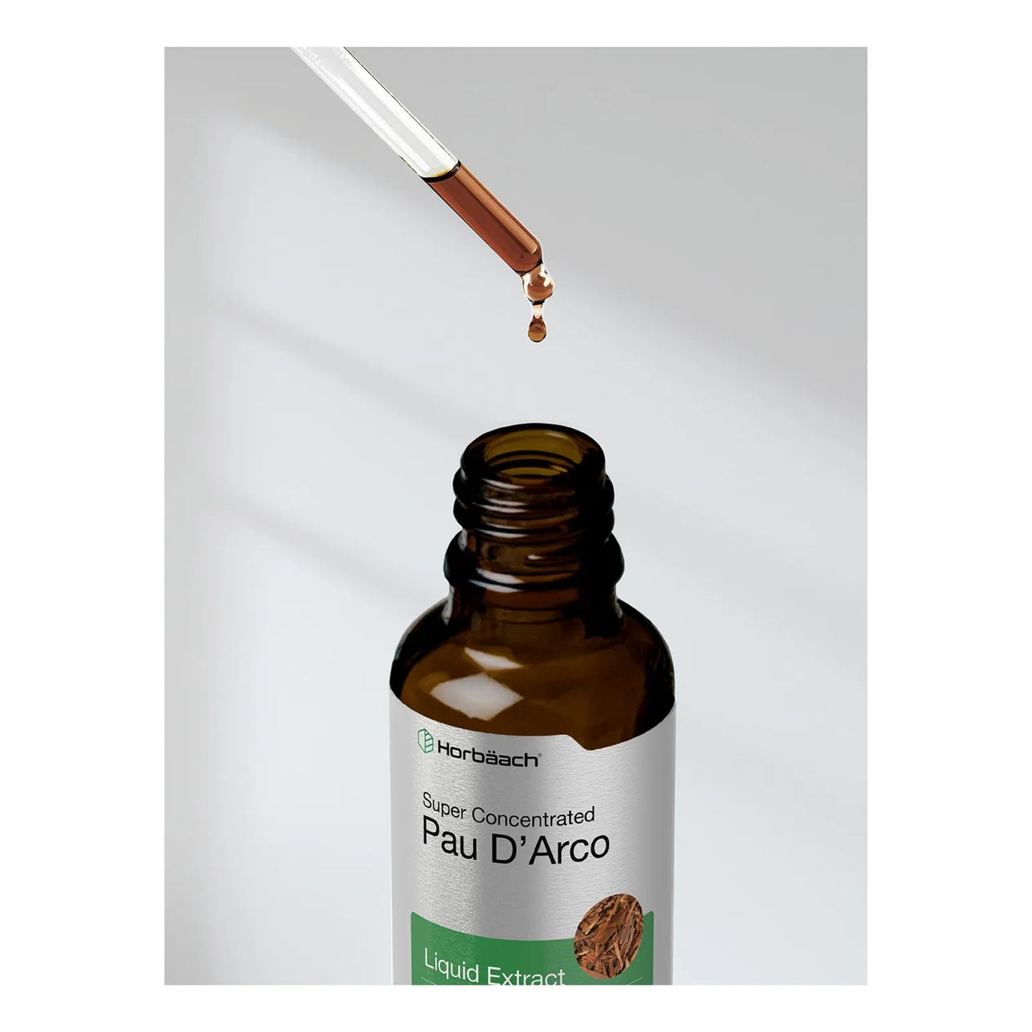 Extracto Líquido De Pau D Arco 59 Ml Gotas Superconcentrado Vegano