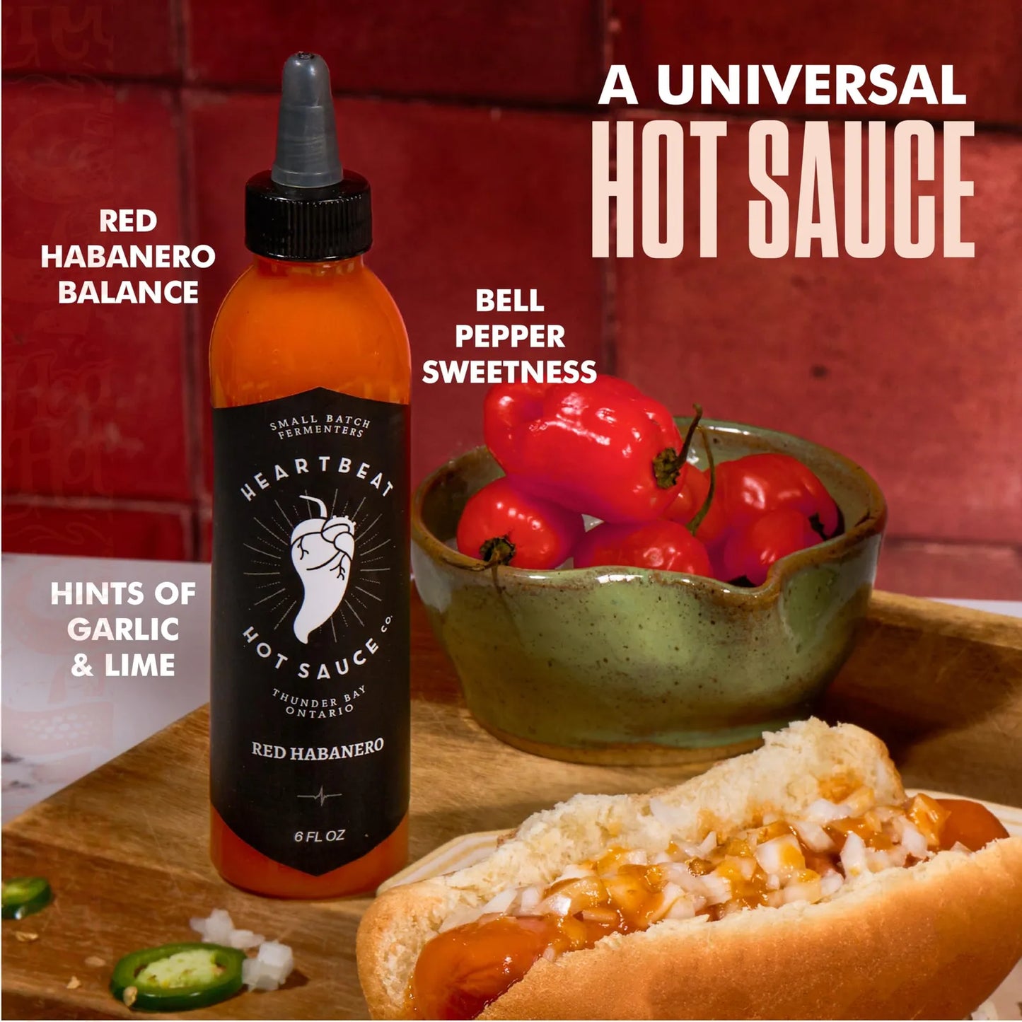 Salsa Picante Habanero Rojo 180 Ml Paquete De 3 Unidades Importado Estados Unidos