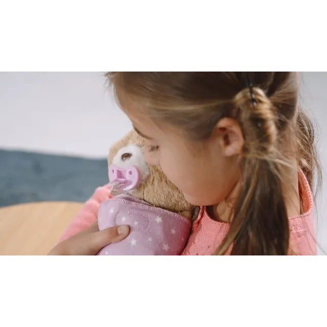 Pequeñas Mascotas Vivas Dozy Cubbles El Oso Peluche Interactivo Y Suave