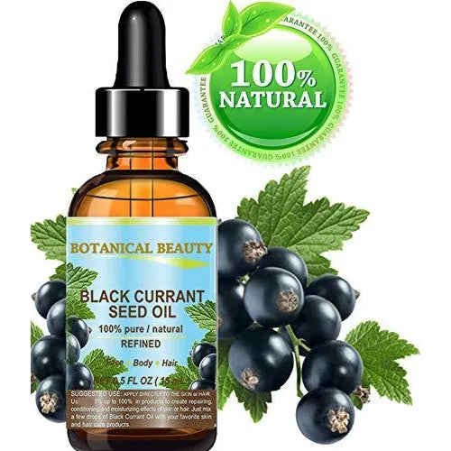 Aceite De Semilla De Grosella Negra 100 Puro Natural 15ml Piel Cabello Uñas