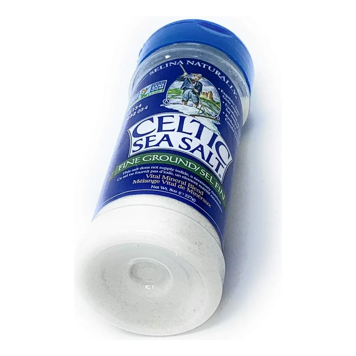 Sal De Mar Celti 6 Saleros 226gr Fina Nutritiva Sin Gluten Importado De Estados Unidos