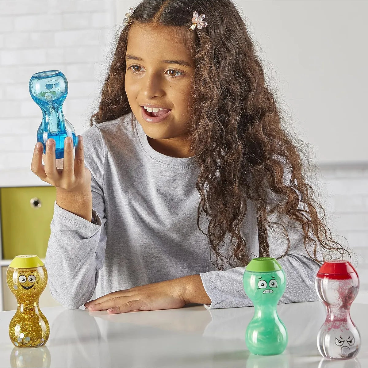 Hand2mind Botellas Sensoriales Para Expresar Sentimientos Reduce Estrés Y Ansiedad