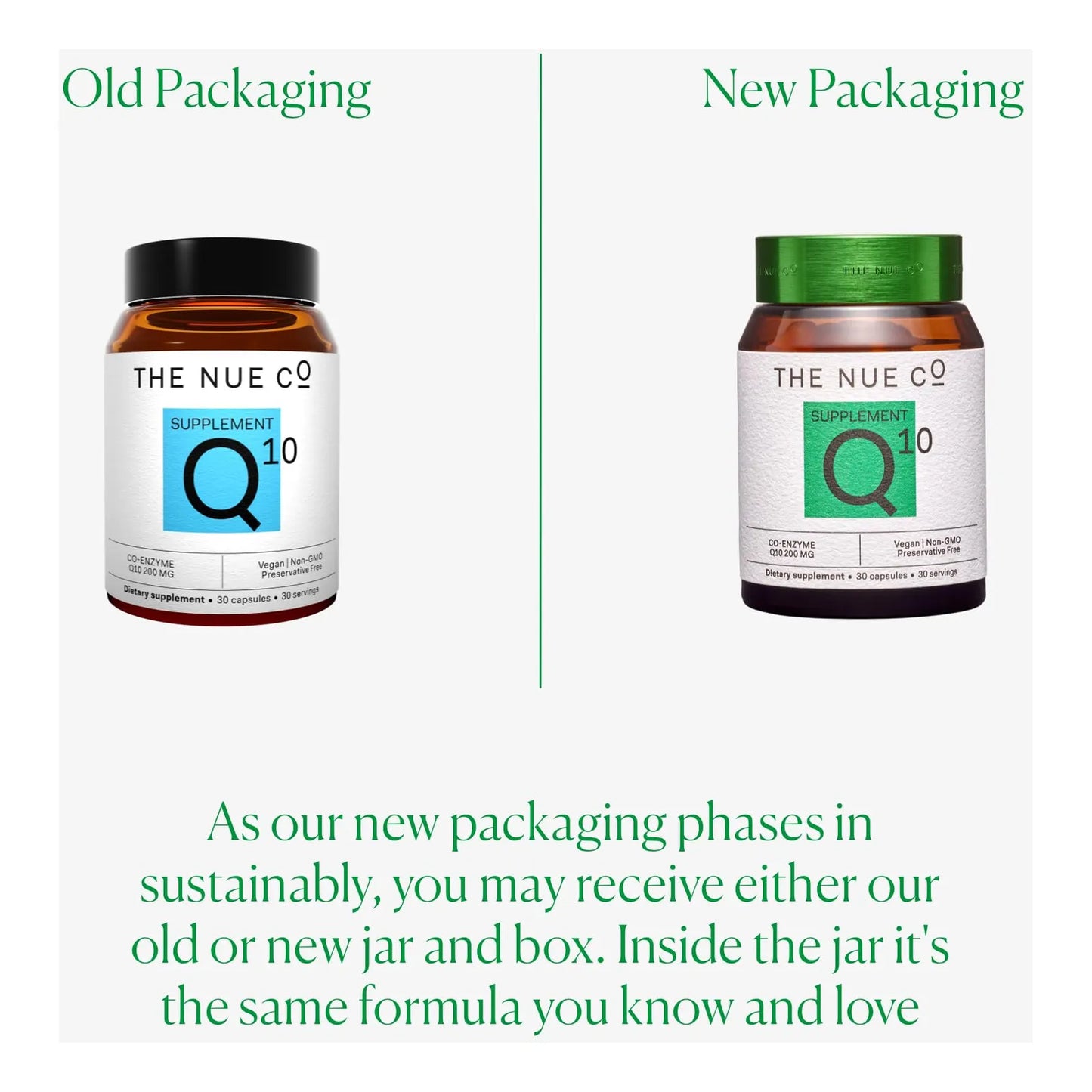 Capsulas Energéticas Antioxidantes COQ10 30 Unidades Soporte Piel Y Corazón