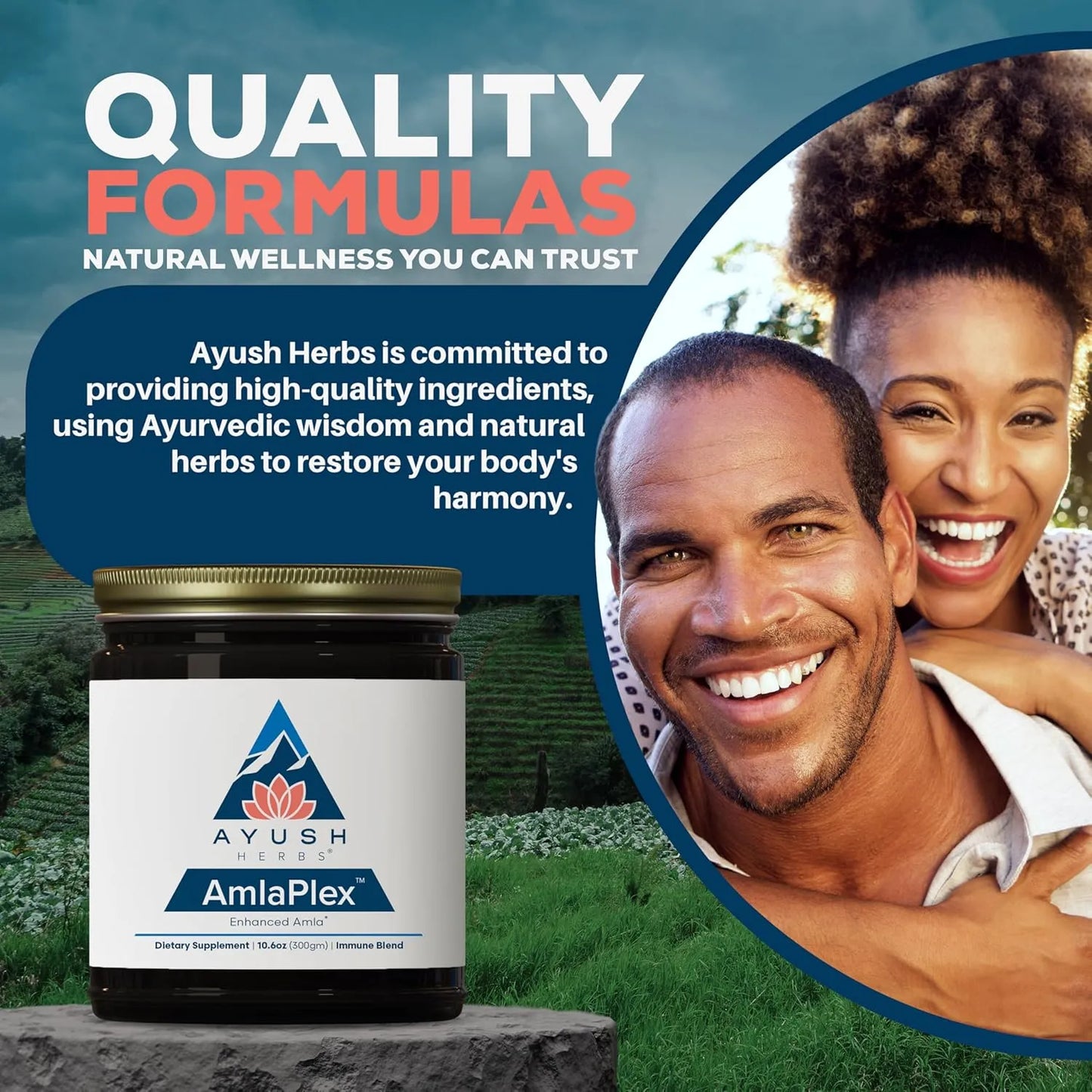 Mermelada Organica Amla Plex Tónico Digestivo Apoyo Inmunologico Vitamina C