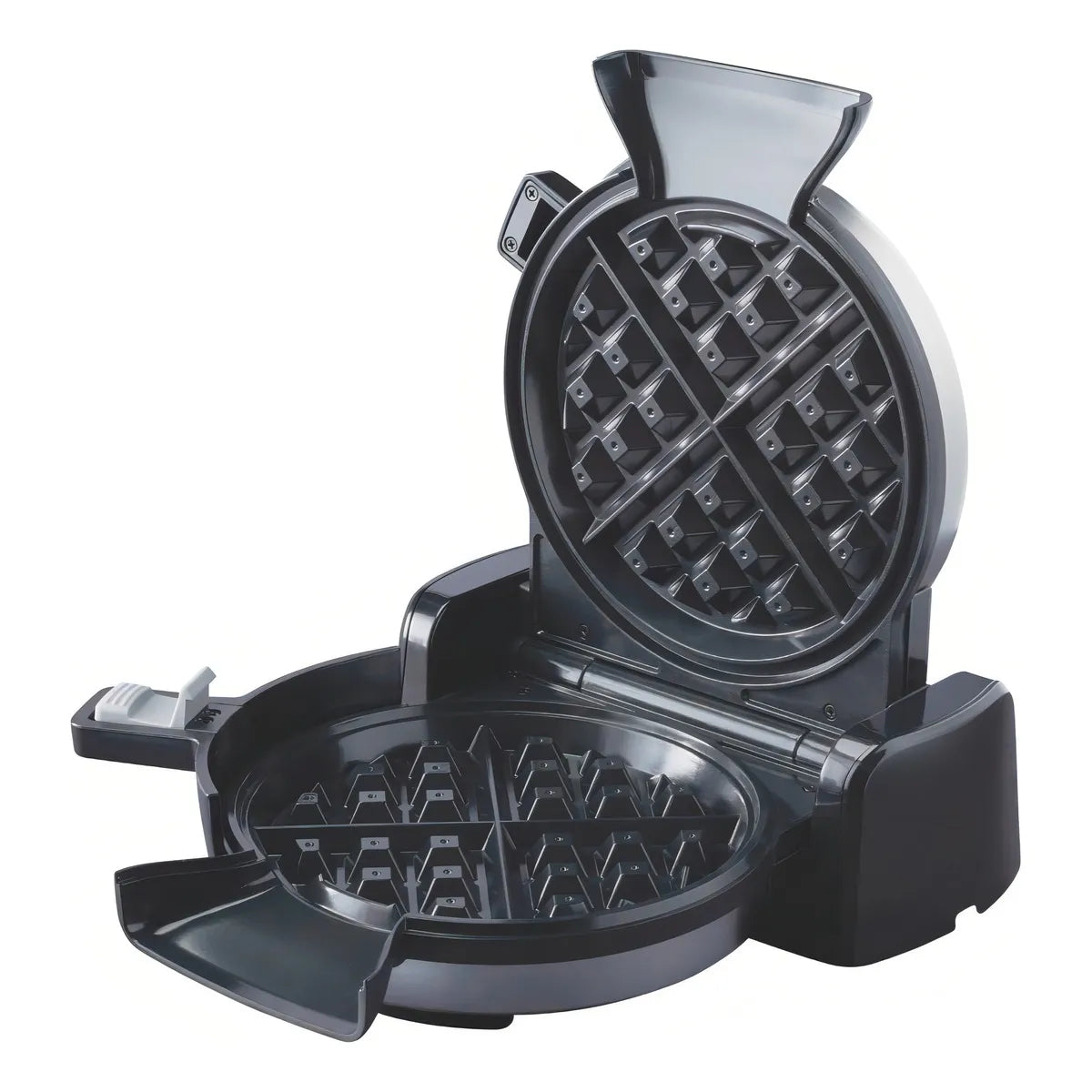 Waflera Belga Vertical Oster De Titanio Antiadherente Para Waffles Perfectos