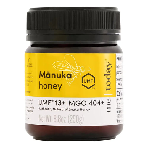 Miel De Manuka Cruda UMF 13 MGO 404 De Nueva Zelanda Potente Y Natural