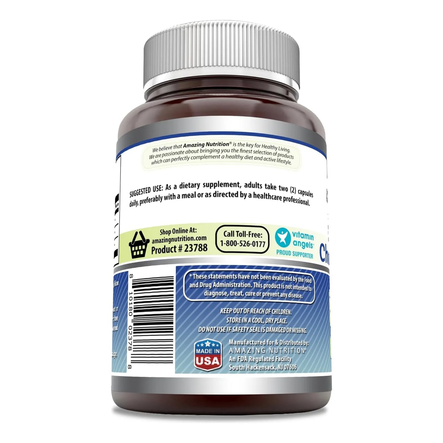 Capsulas De Glucosamina Condroitina MSM 240 Unidades Salud Articular