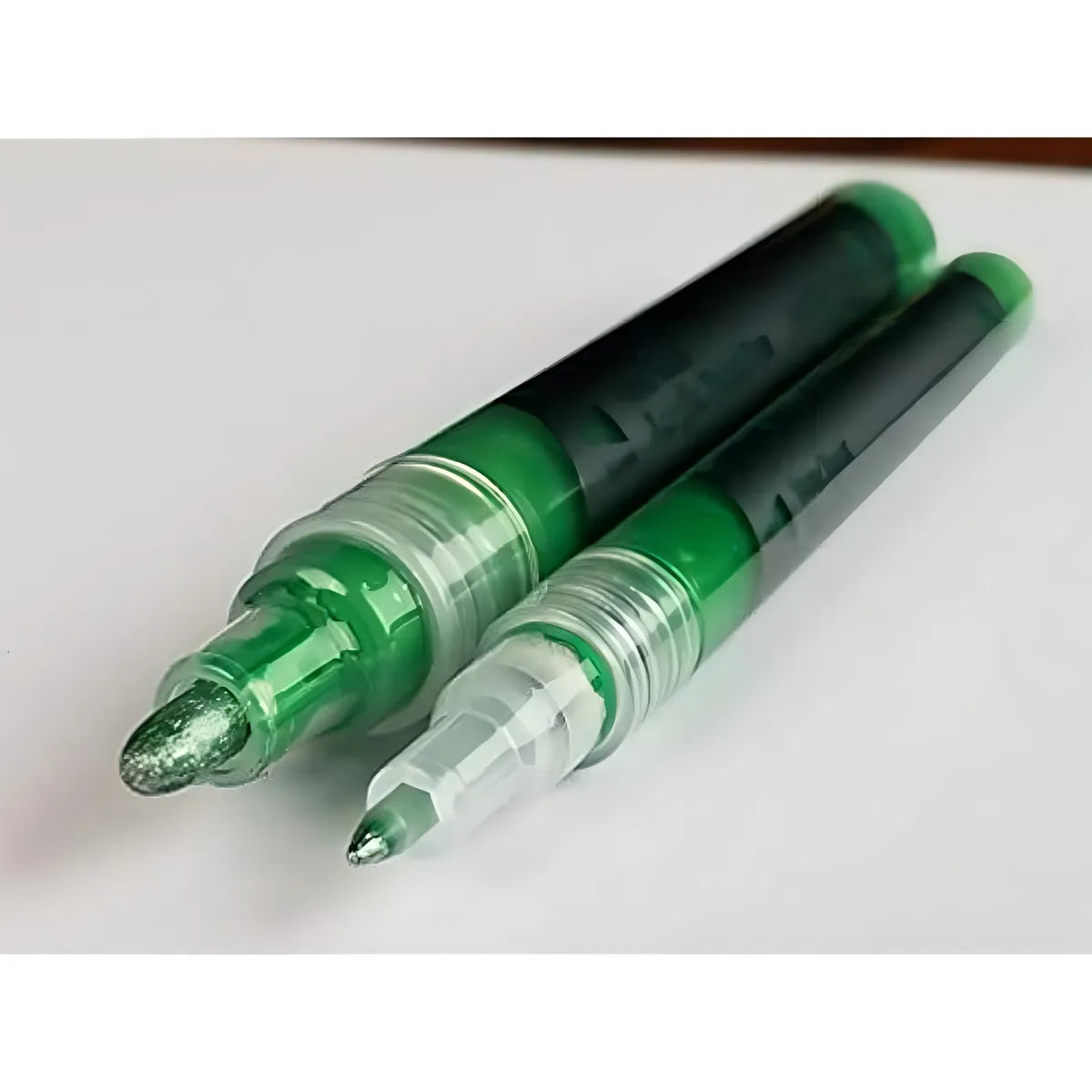 35 Bolígrafos De Pintura Acrílica Metálica Punta Extrafina Y Mediana 22 Colores