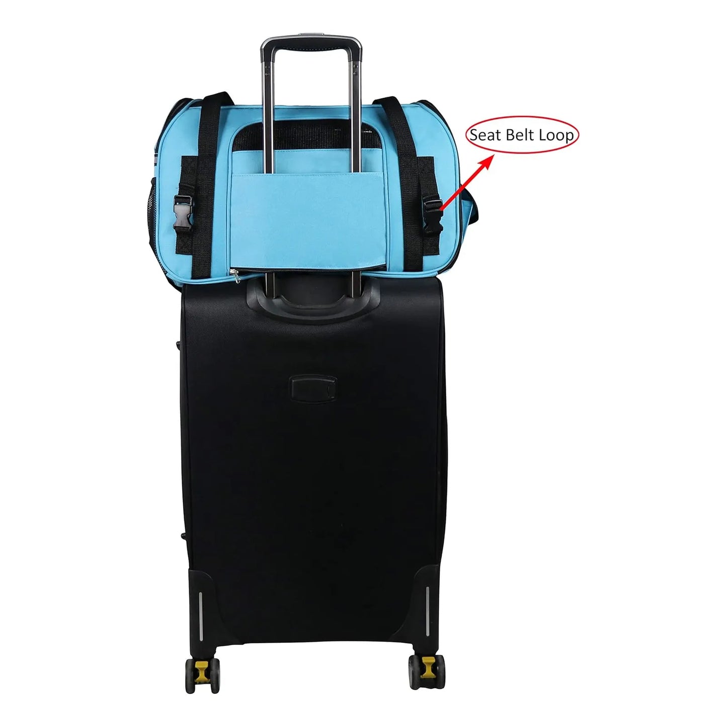 Portamascotas Elitefield Acolchado Aprobado Para Aerolineas Varios Tamaños Y Colores