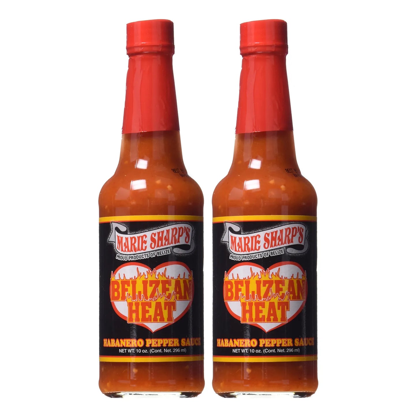 Salsa Picante Belizean Heat Marie Sharps Pack De 2 Botellas Sabores Intensos