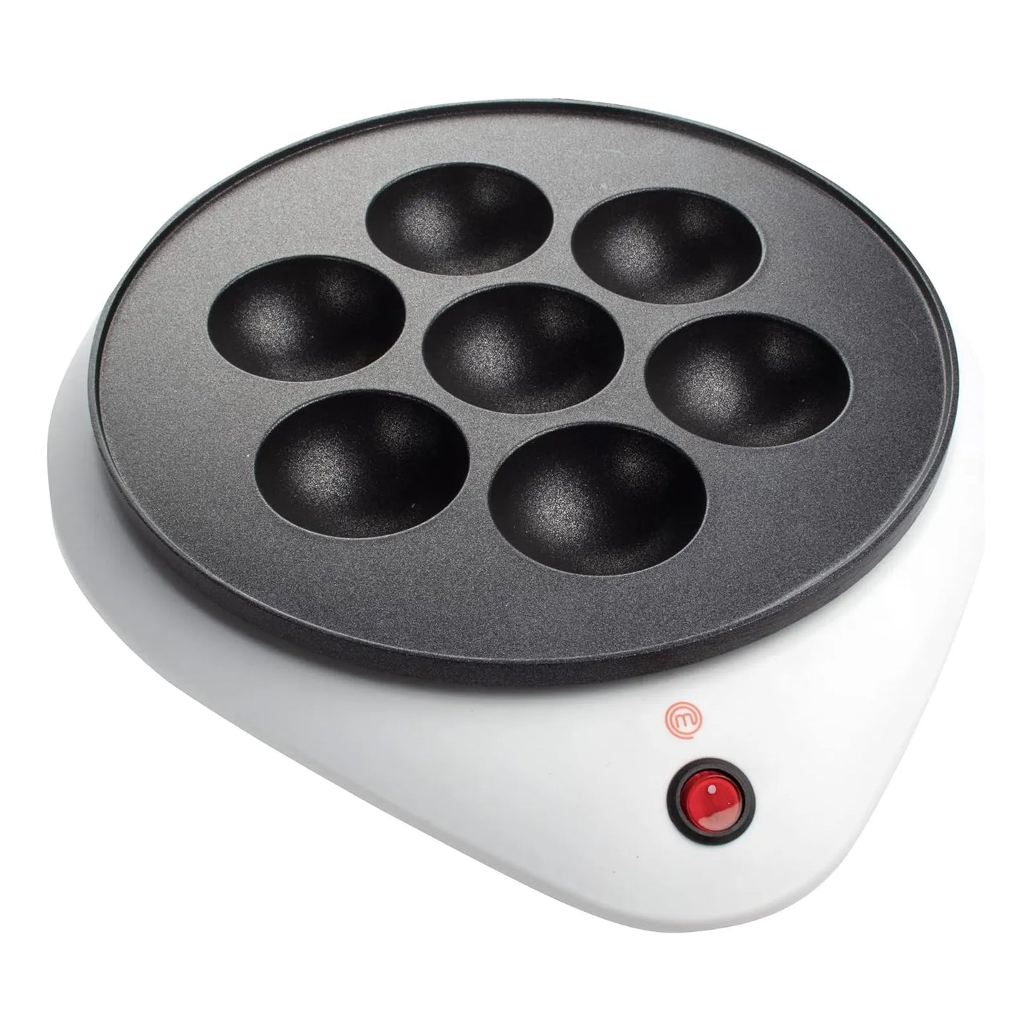 MasterChef Electric Ebelskiver Maker Takoyaki Aebleskivers Cocina Facil